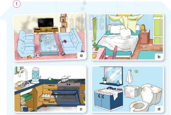 Bài 4: Vệ sinh nhà ở hay nhất