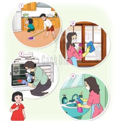 Bài 4: Vệ sinh nhà ở