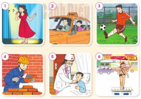 Giải Tự nhiên và Xã hội lớp 2 Bài 2: Nghề nghiệp