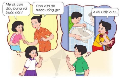 Bài 3: Phòng tránh ngộ độc khi ở nhà