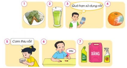 Bài 3: Phòng tránh ngộ độc khi ở nhà