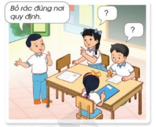 Bài 6: Giữ vệ sinh trường học