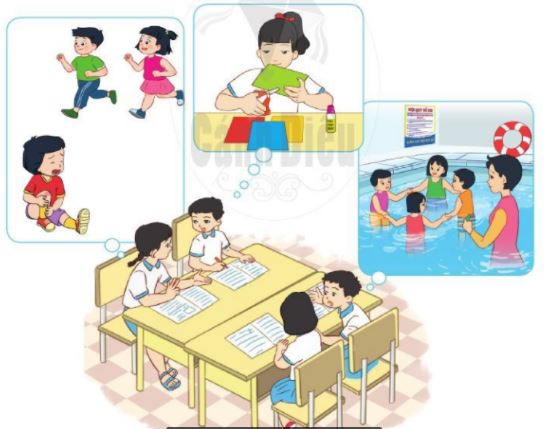 Bài 7: An toàn khi ở trường hay nhất