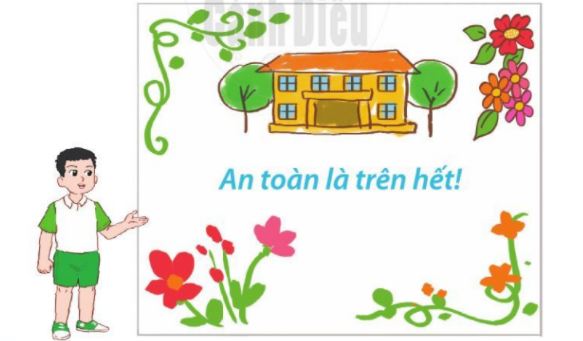 Trang 38 SGK Tự nhiên và Xã hội lớp 2