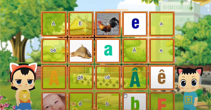 Đề thi Trạng nguyên Tiếng Việt lớp 1 Vòng 1 năm 2021-2022