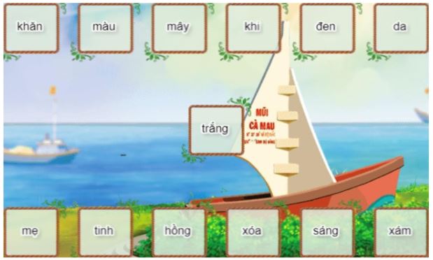 Bộ đề thi Trạng nguyên Tiếng Việt lớp 1