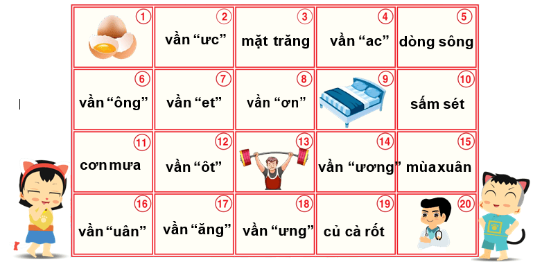 Bộ đề thi Trạng nguyên Tiếng Việt lớp 1