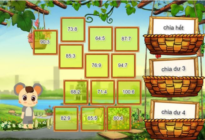 Đề thi Trạng Nguyên Toàn Tài lớp 3