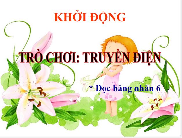 Giáo án PowerPoint lớp 3 - Tuần 5