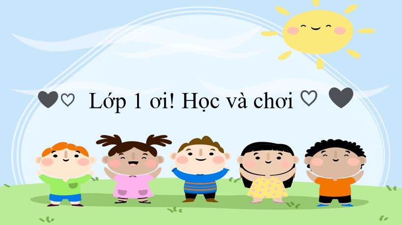 Trò chơi PowerPoint cho học sinh Tiểu học