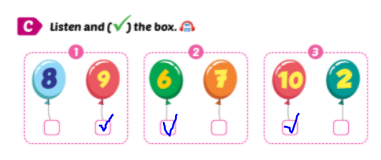 Giải i-Learn Smart Start 2 Getting Started Lesson 1 SBT