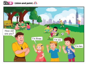 Giải I - learn Smart Start 2 Unit Getting Started Lesson 1 SGK