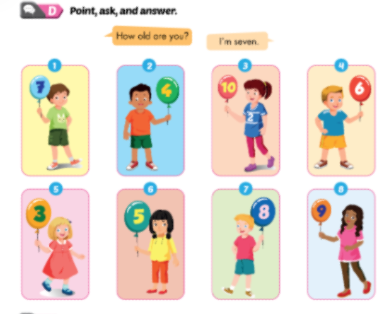 Giải I - learn Smart Start 2 Unit Getting Started Lesson 1 SGK