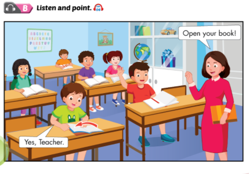 Giải I-learn Smart Start 2 Unit Getting Started Lesson 2 SGK