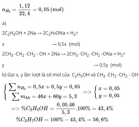 Viết phương tr&igrave;nh ho&aacute; học của c&aacute;c phản ứng xảy ra