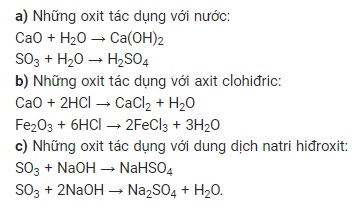 B&agrave;i 1 trang 6 SGK H&oacute;a 9