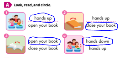 Giải i-Learn Smart Start 2 Getting Started Lesson 2 SBT