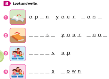 Giải i-Learn Smart Start 2 Getting Started Lesson 2 SBT
