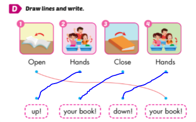 Giải i-Learn Smart Start 2 Getting Started Lesson 2 SBT