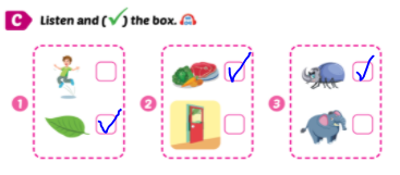 Giải i-Learn Smart Start 2 Getting Started Lesson 3 SBT