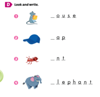 Giải i-Learn Smart Start 2 Getting Started Lesson 3 SBT