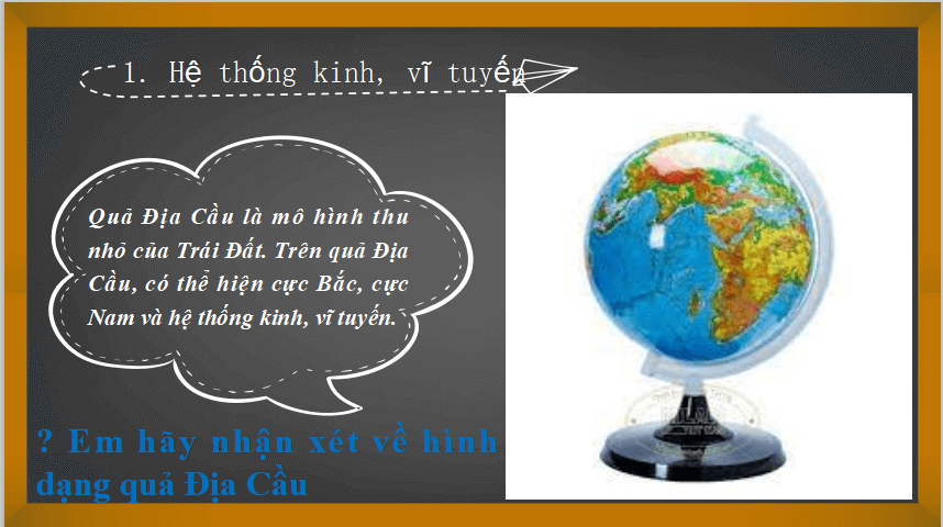 bài giảng điện tử môn Địa lý lớp 6