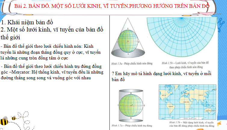 bài giảng địa lý lớp 6