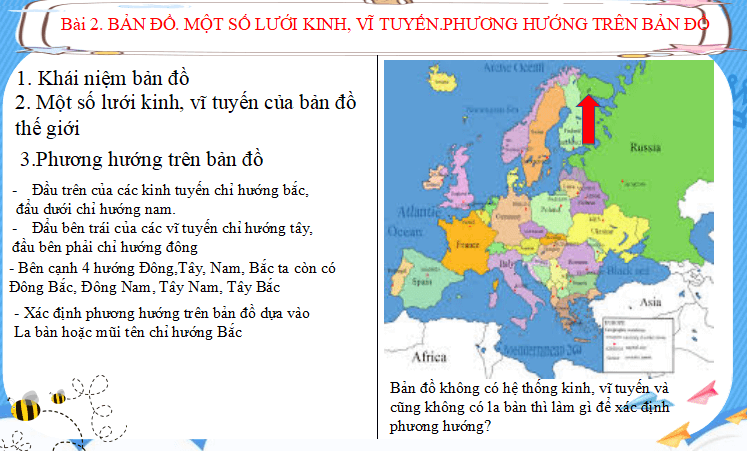 bài giảng địa lý lớp 6