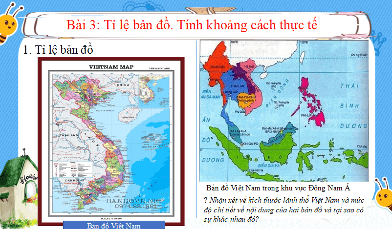 bài giảng địa lý lớp 6