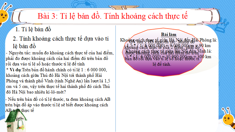bài giảng địa lý lớp 6