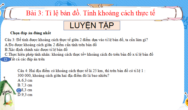 bài giảng địa lý lớp 6