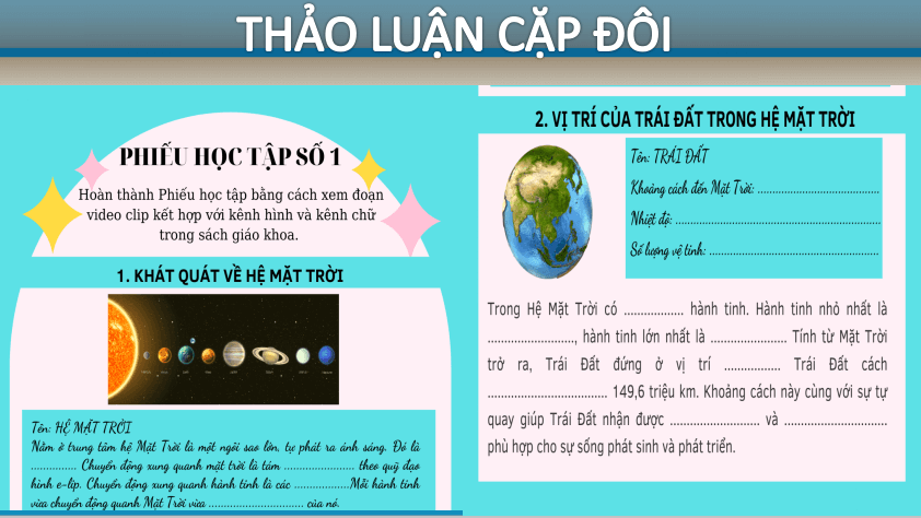 Bài giảng địa lý 6