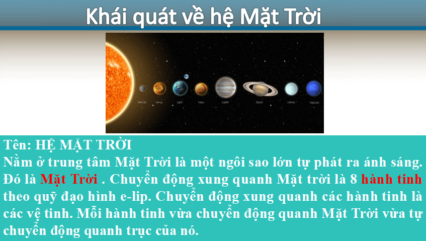 Bài giảng địa lý 6