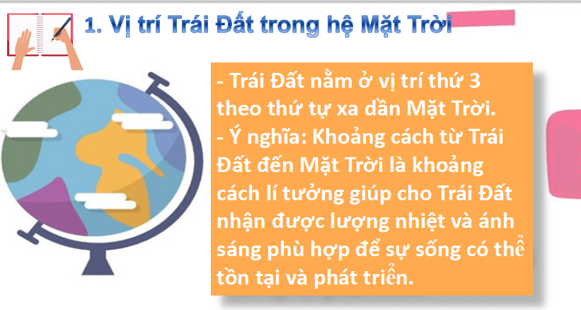 Bài giảng địa lý 6