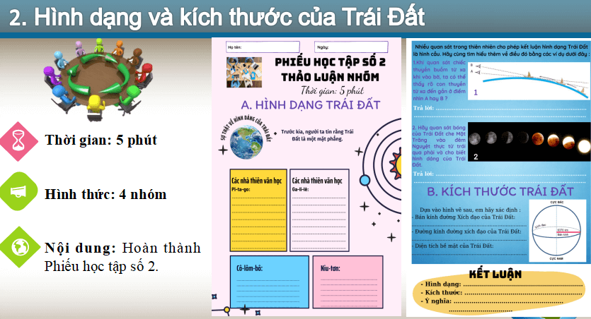 Bài giảng địa lý 6