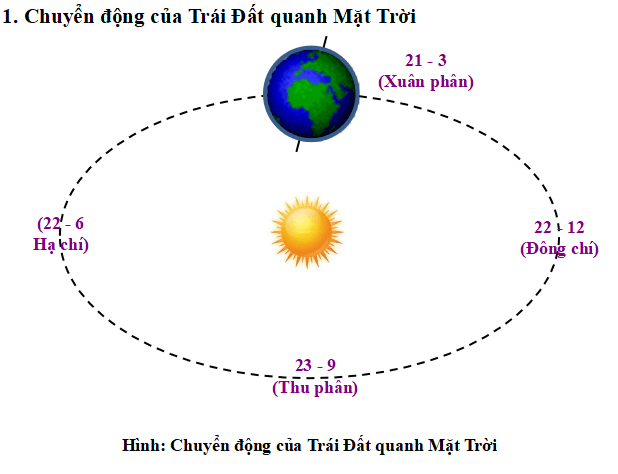 Bài giảng môn Địa lý lớp 6