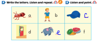 Giải i-Learn Smart Start 2 Getting Started Lesson 3 SGK