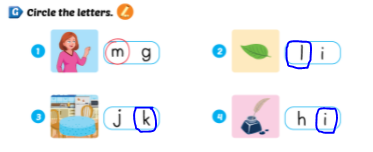Giải i-Learn Smart Start 2 Getting Started Lesson 3 SGK