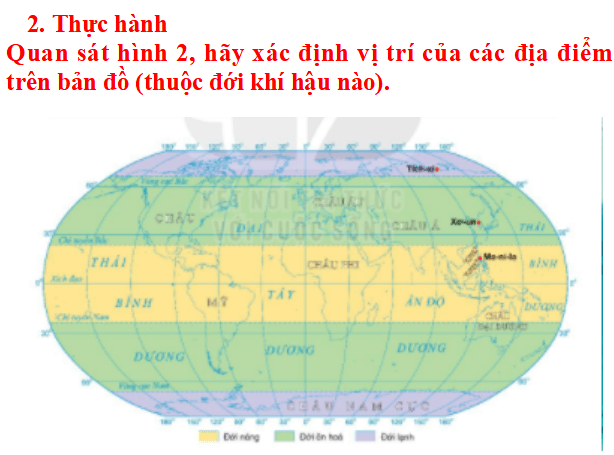 bài giảng môn địa lý 6