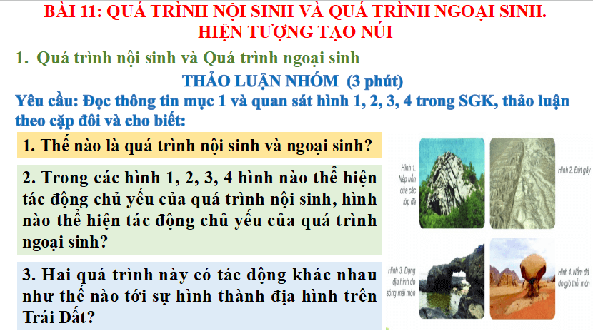 bài giảng địa lý 6