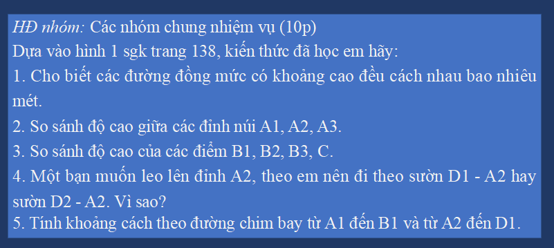 bài giảng môn Địa lý lớp 6