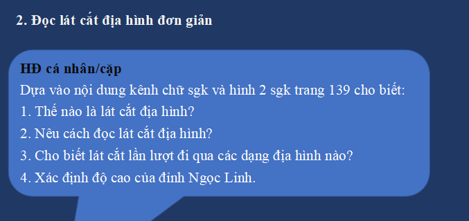 bài giảng môn Địa lý lớp 6