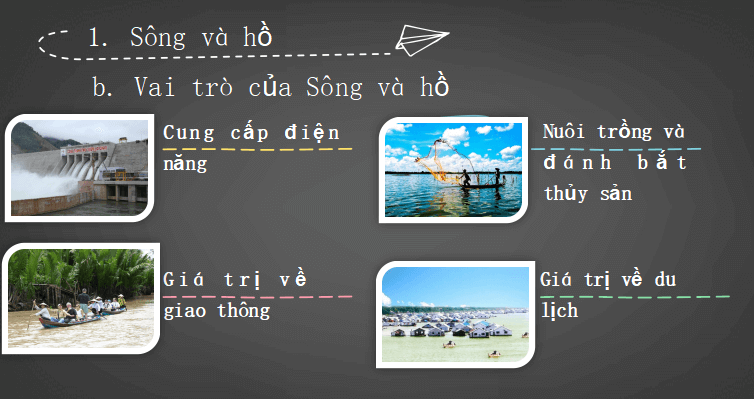 Bài giảng địa lý lớp 6