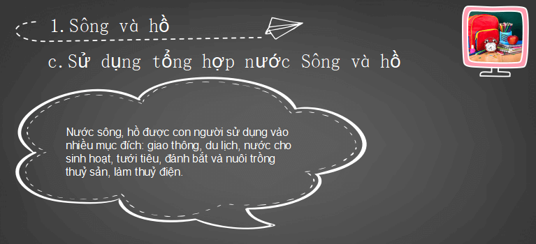 Bài giảng địa lý lớp 6