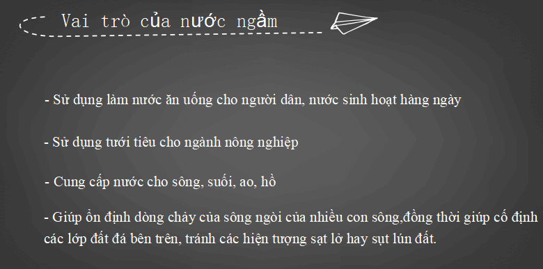 Bài giảng địa lý lớp 6