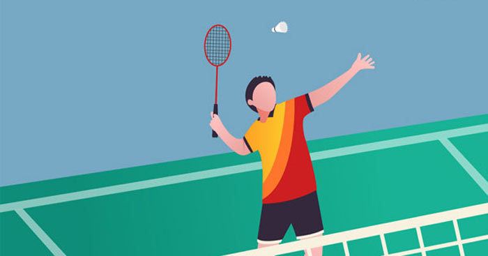 Đoạn văn kể về môn cầu lông