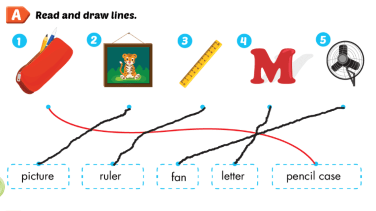 Giải SBT i-learn Smart Start 3 Unit 2 Lesson 3