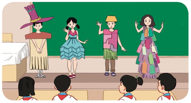 Hoạt động trải nghiệm hướng nghiệp 6