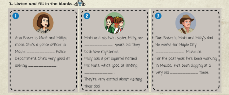 Tiếng Anh lớp 7 Unit 2 Lesson 3