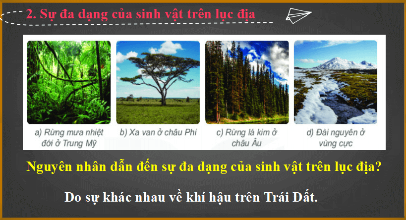 Bài giảng điện tử môn Địa lý